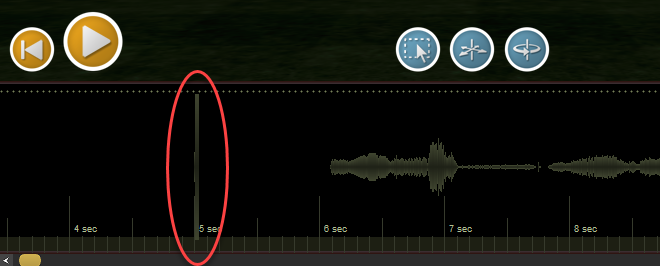 Finale 3D Timeline Audio Artifact